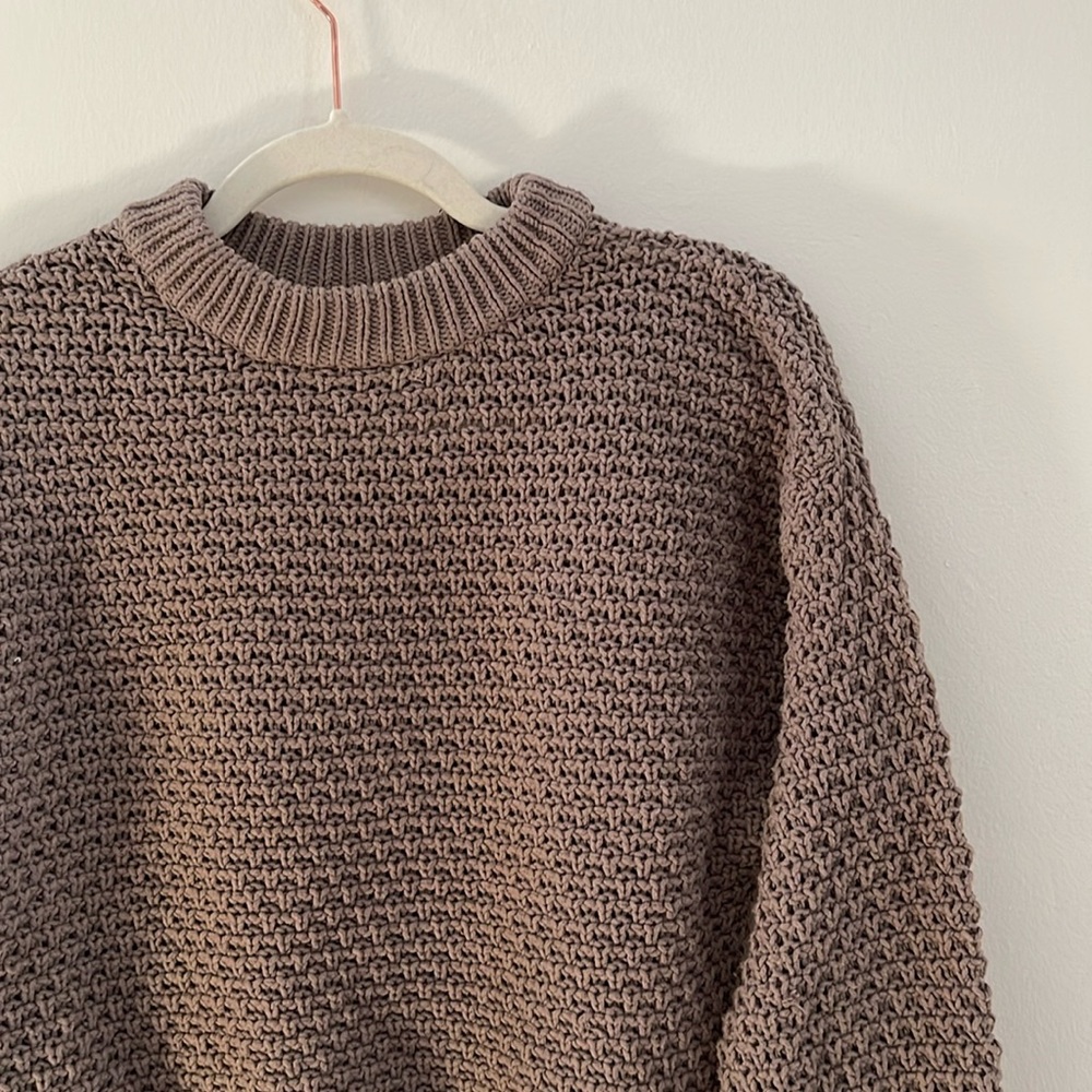 Mauve sweater